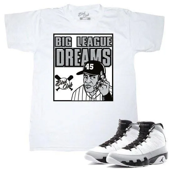 Retro 9 shirt | Barons tee