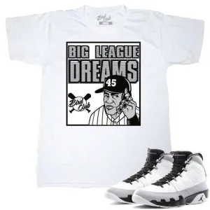 Retro 9 shirt | Barons tee