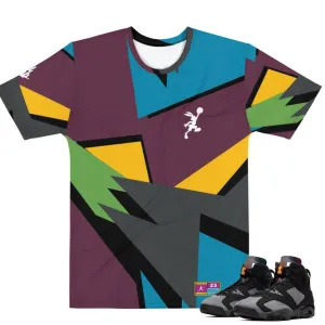 Retro Jordan 6 Bordeaux Shirt