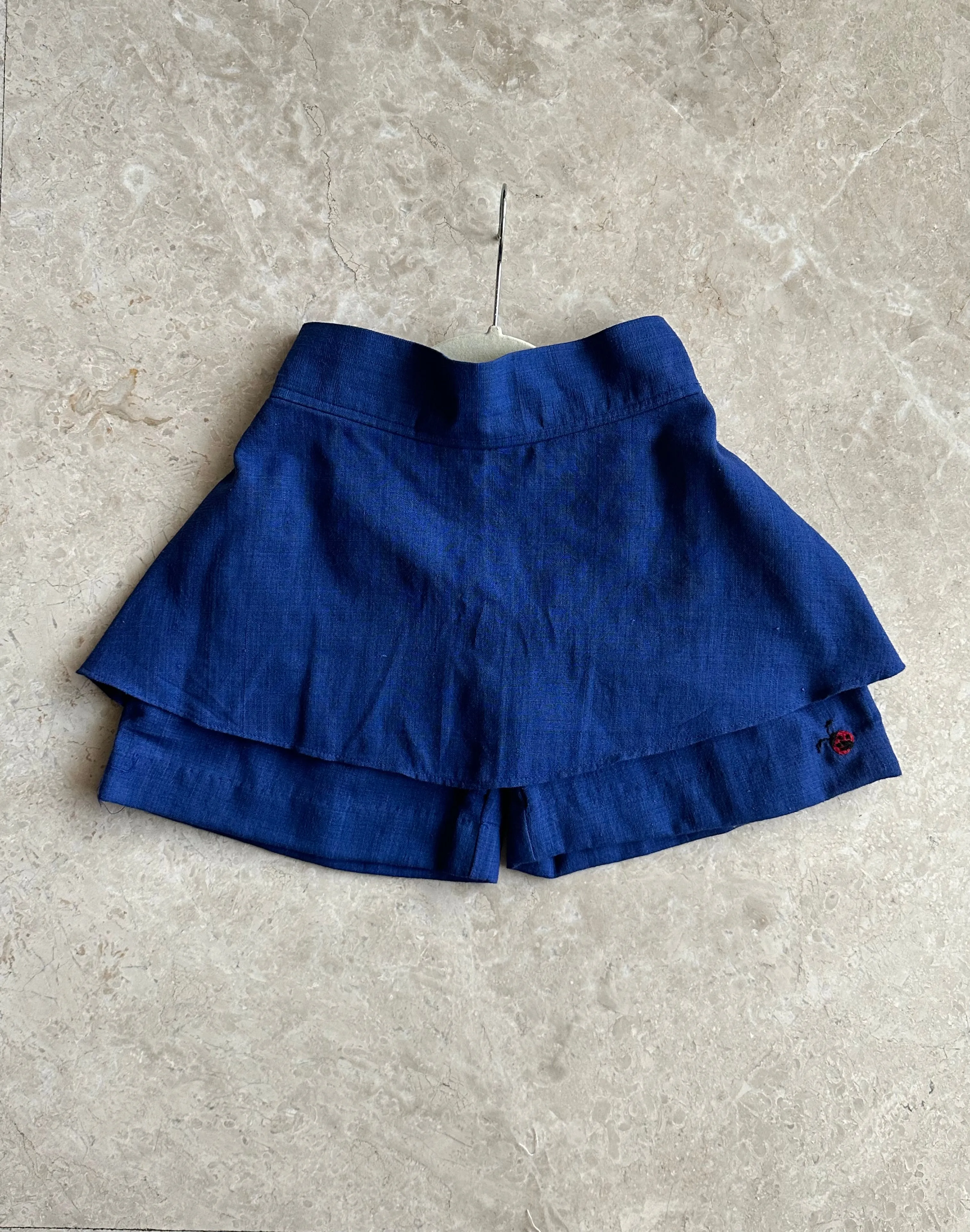 Royal Blue Divided Skirt