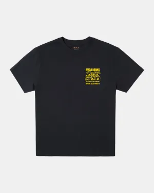 RVCA Loans Tee - Black