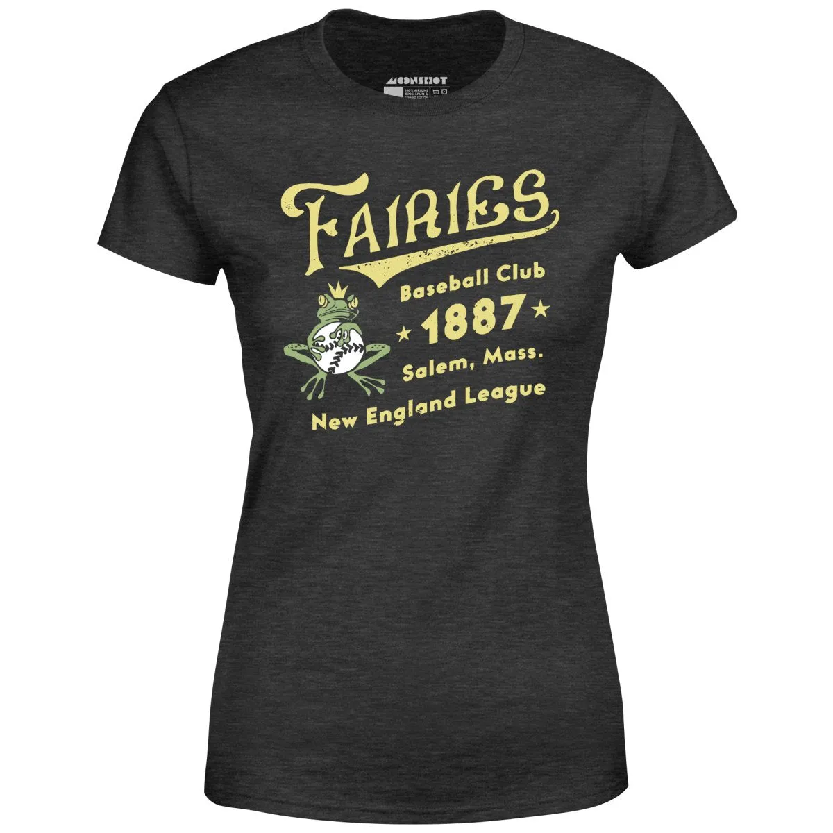 Salem Fairies - Massachusetts - Vintage Defunct Baseball Teams - Women's T-Shirt