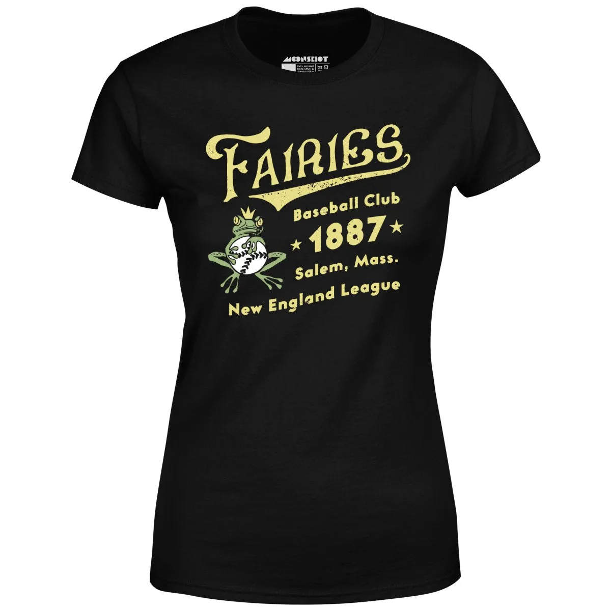 Salem Fairies - Massachusetts - Vintage Defunct Baseball Teams - Women's T-Shirt