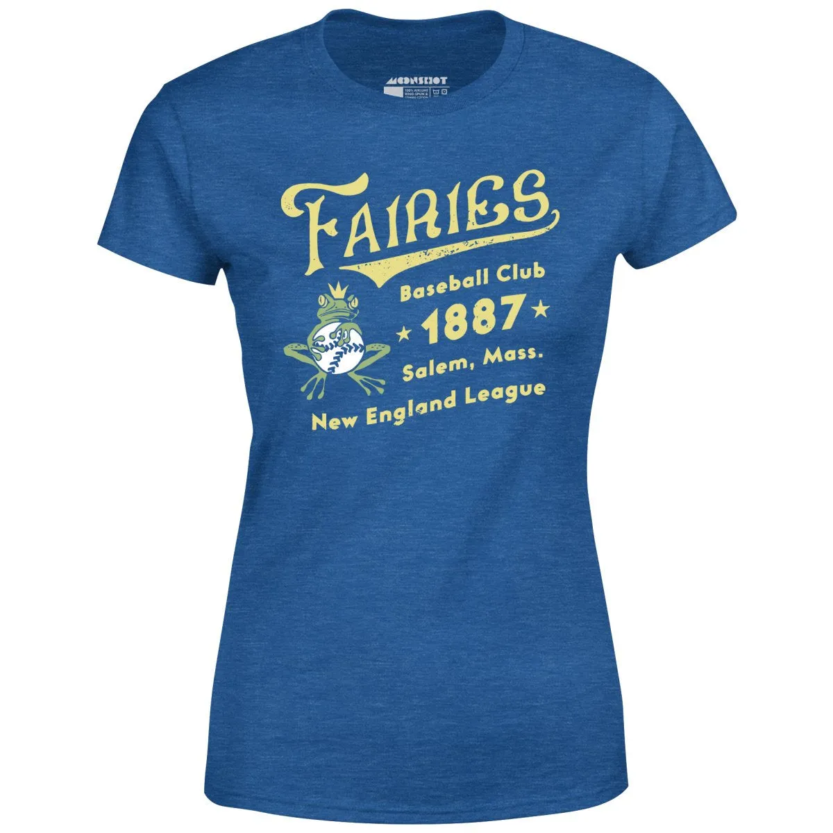 Salem Fairies - Massachusetts - Vintage Defunct Baseball Teams - Women's T-Shirt