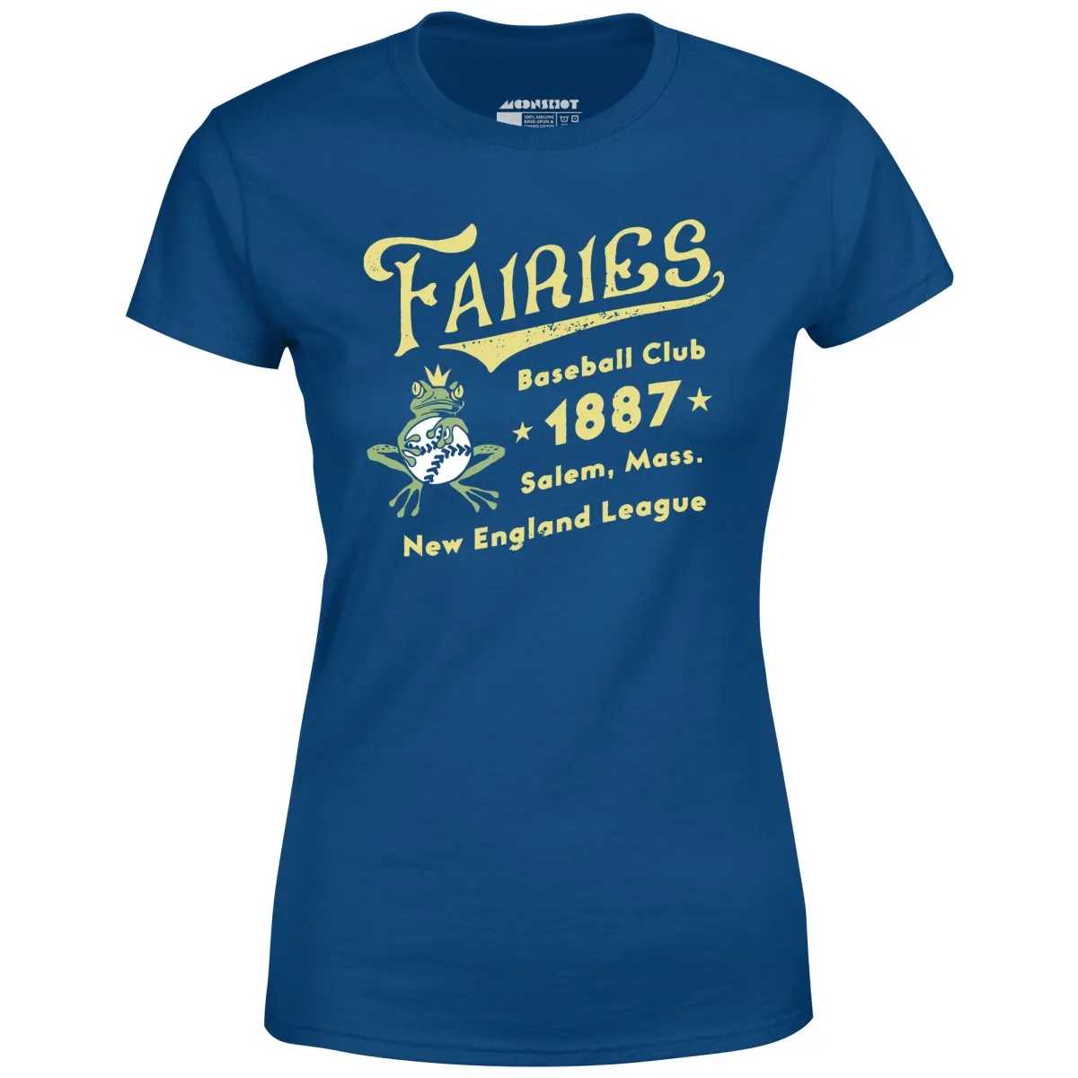 Salem Fairies - Massachusetts - Vintage Defunct Baseball Teams - Women's T-Shirt