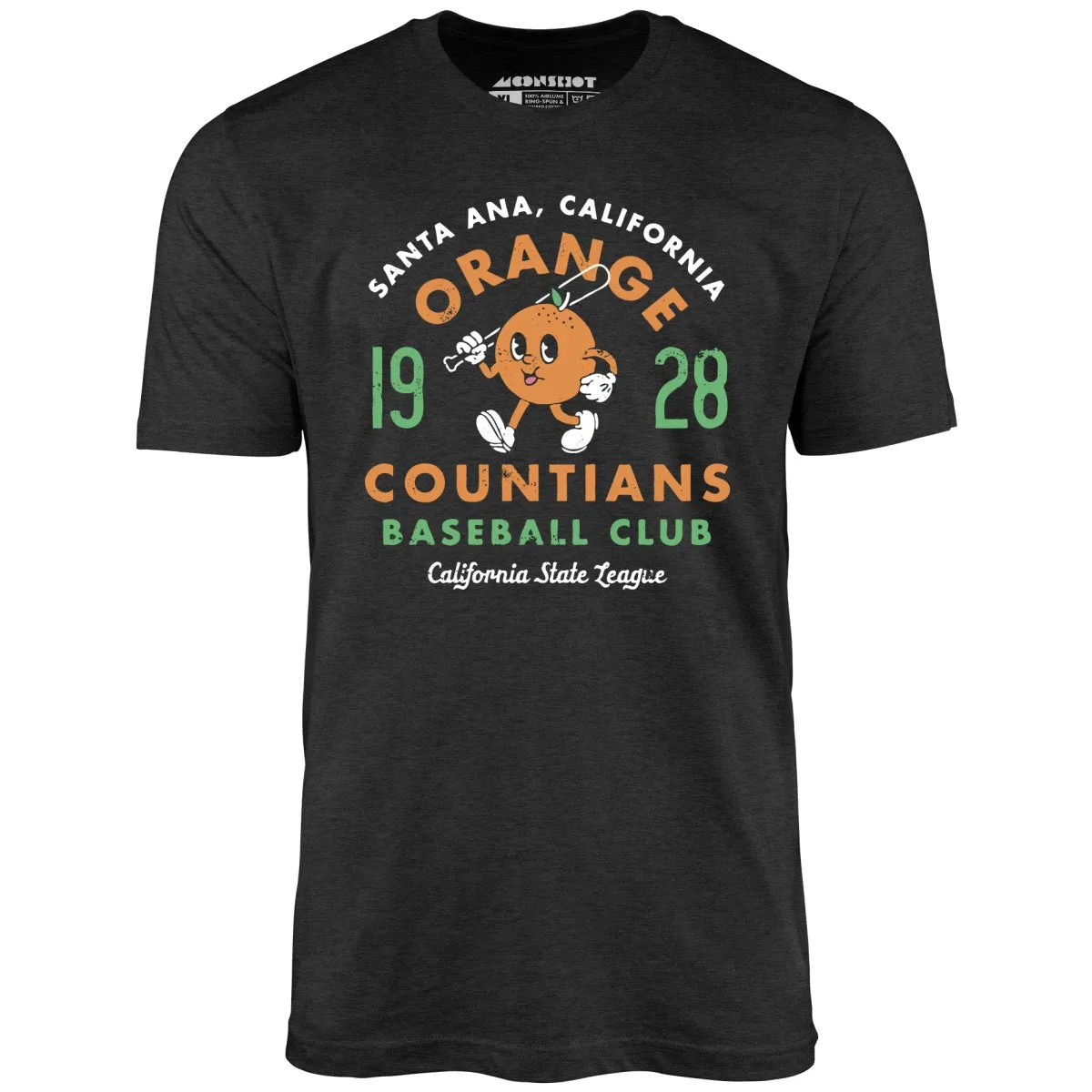 Santa Ana Orange Countians - California - Vintage Defunct Baseball Teams - Unisex T-Shirt