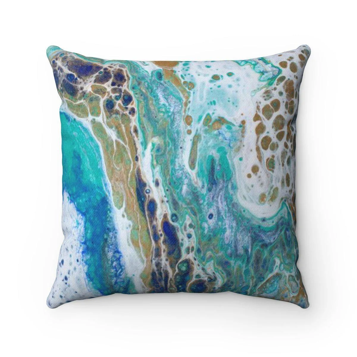 Sapphire Shores Pillow Cover