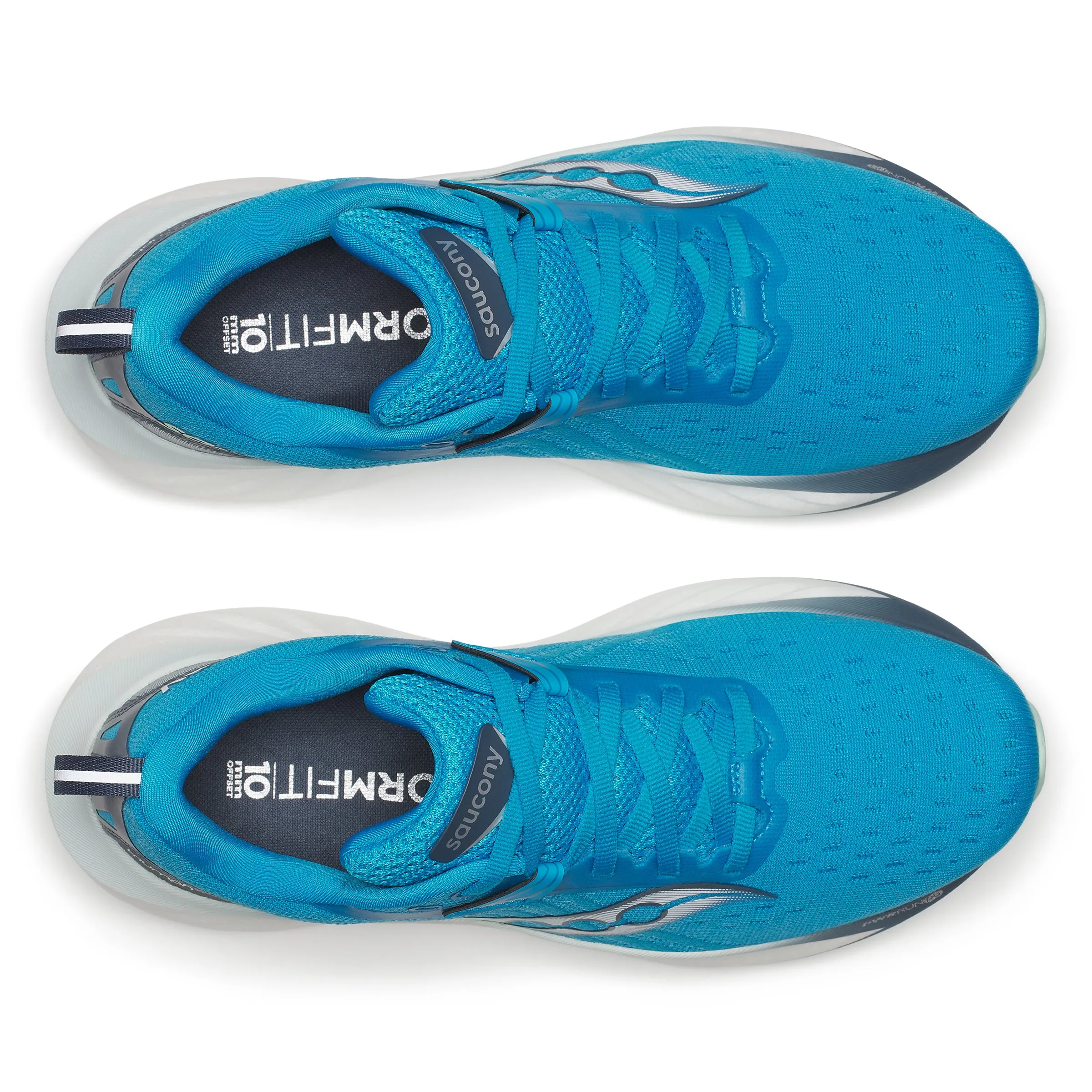 Saucony Triumph 22 (Womens) - Vizi Blue/Dusk