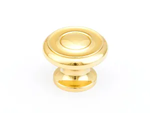 Schaub Traditional Circular Knob