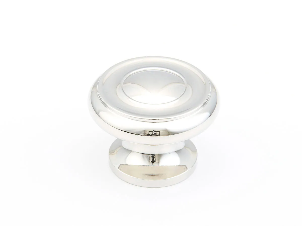 Schaub Traditional Circular Knob