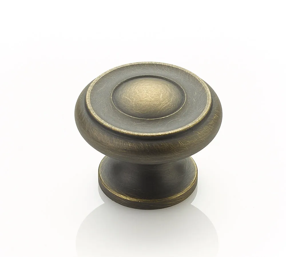 Schaub Traditional Circular Knob