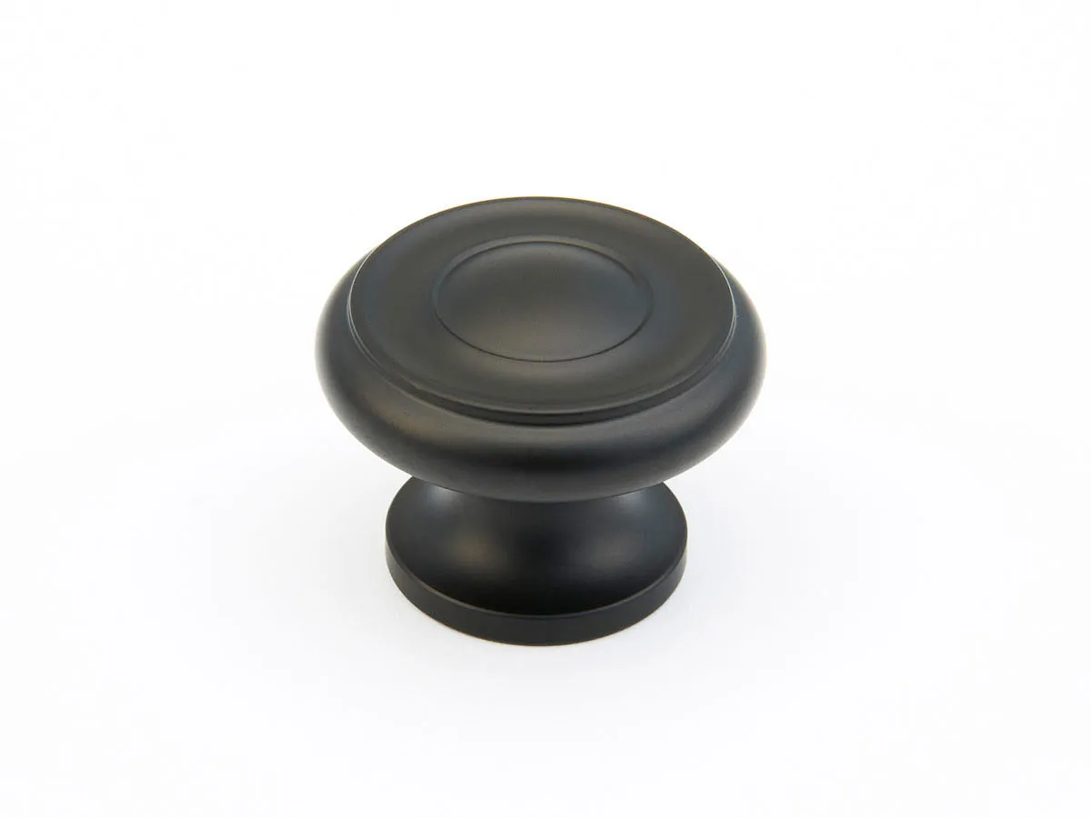 Schaub Traditional Circular Knob