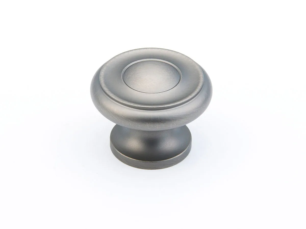 Schaub Traditional Circular Knob