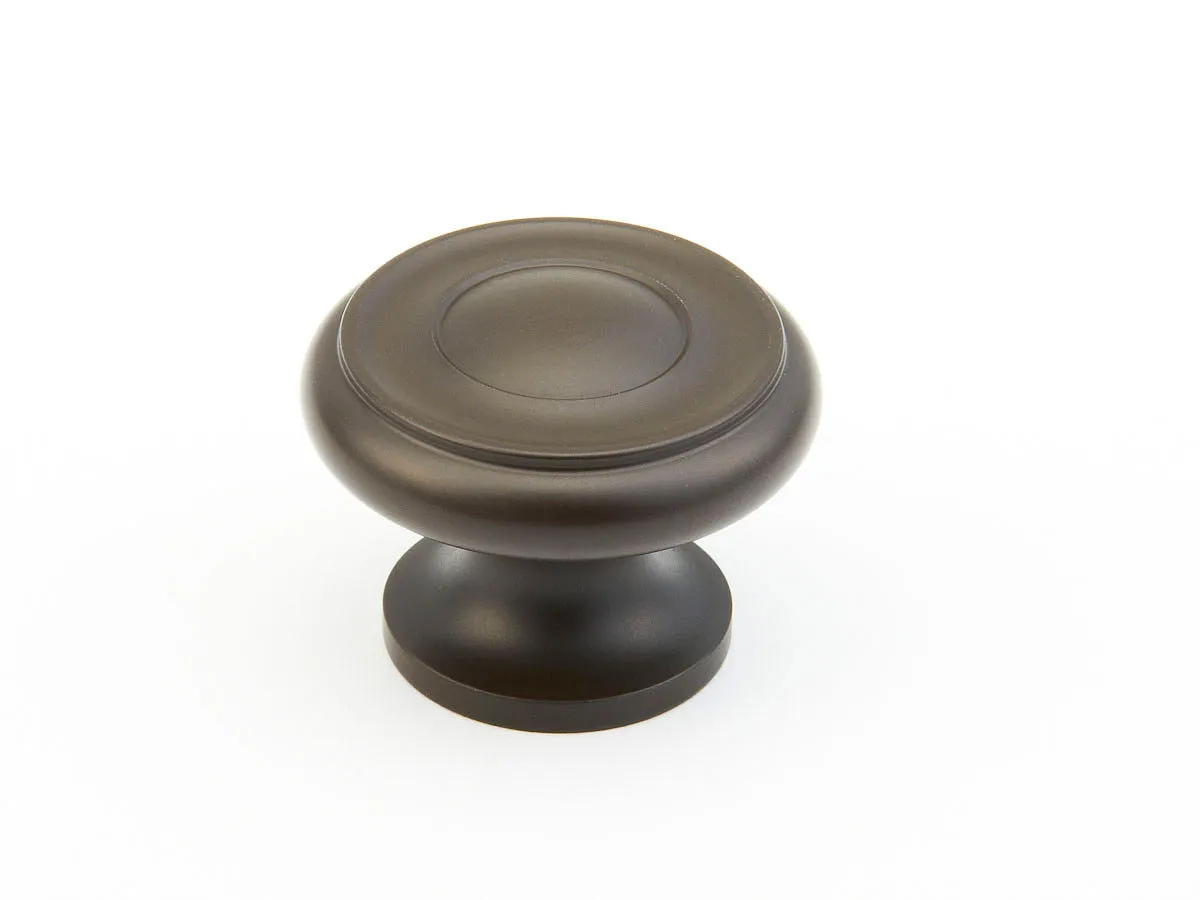 Schaub Traditional Circular Knob