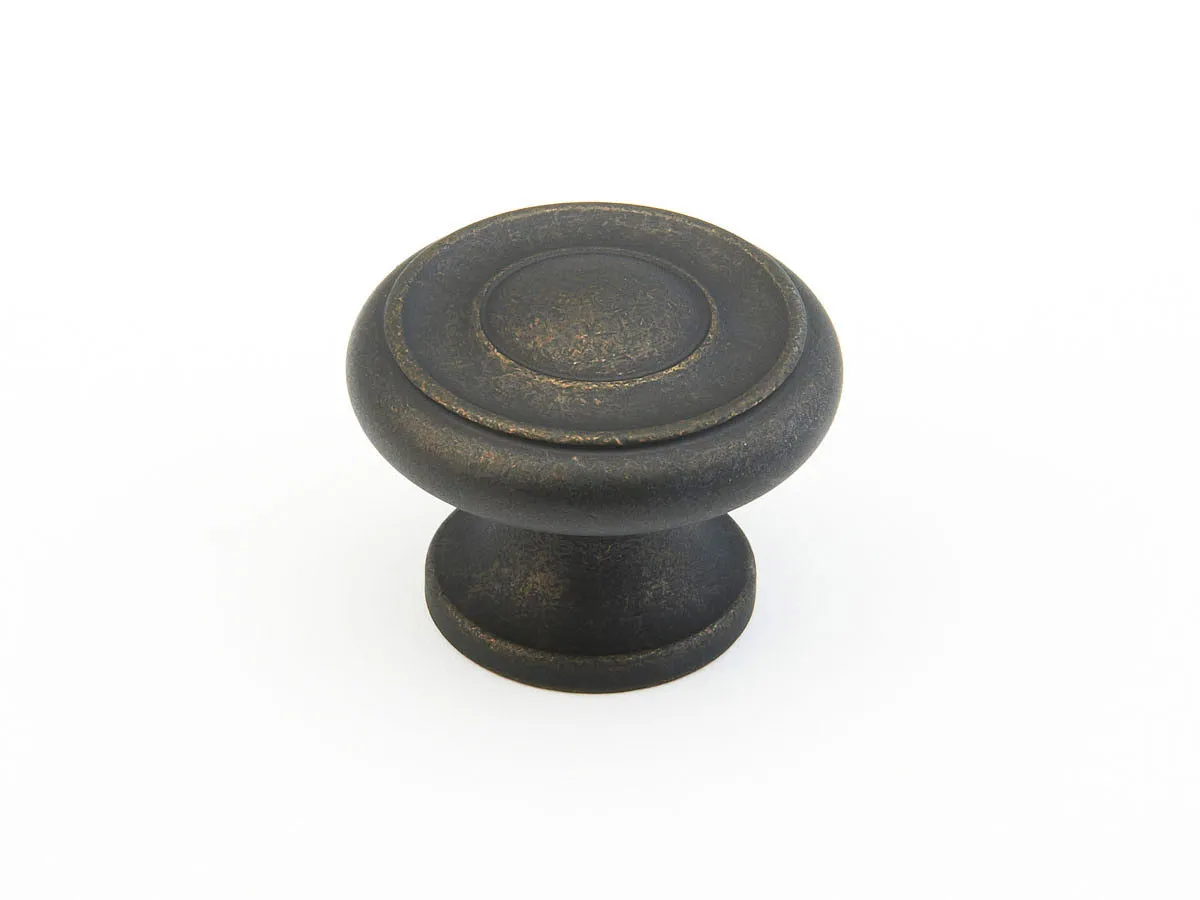 Schaub Traditional Circular Knob