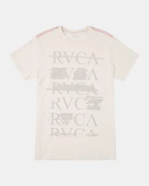 Serif Tee - Antique White