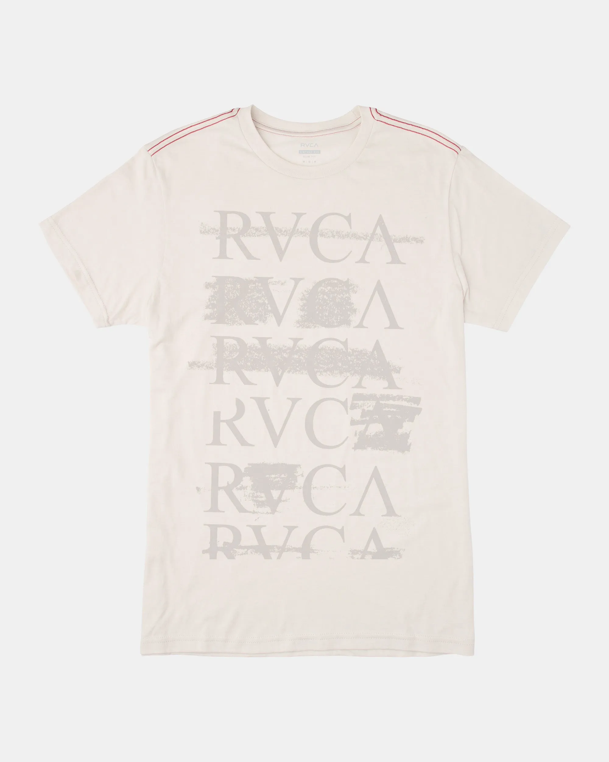 Serif Tee - Antique White