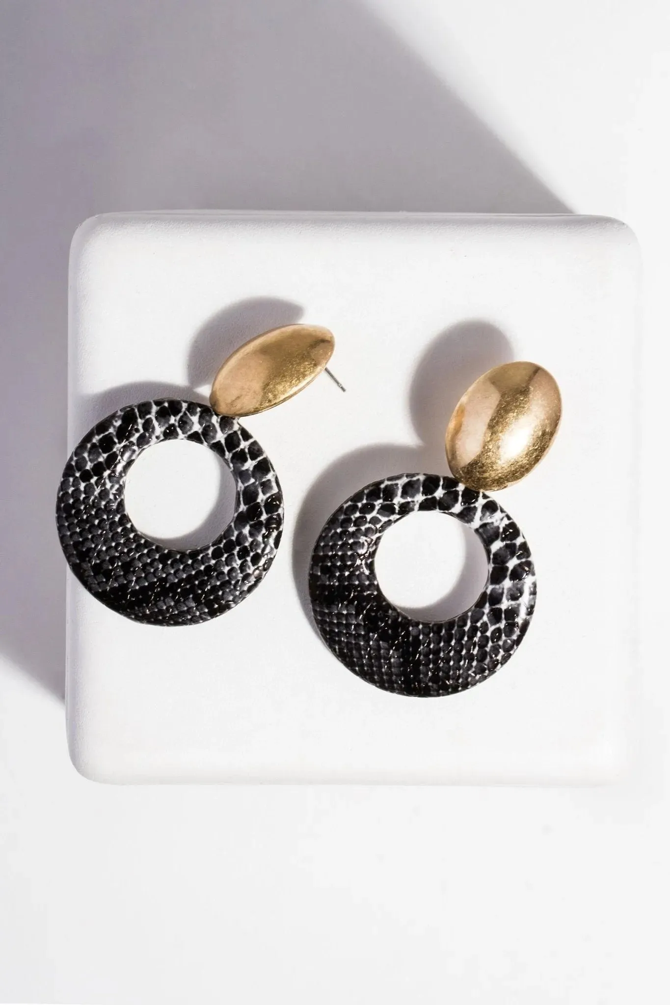 Serpent Statement Earring