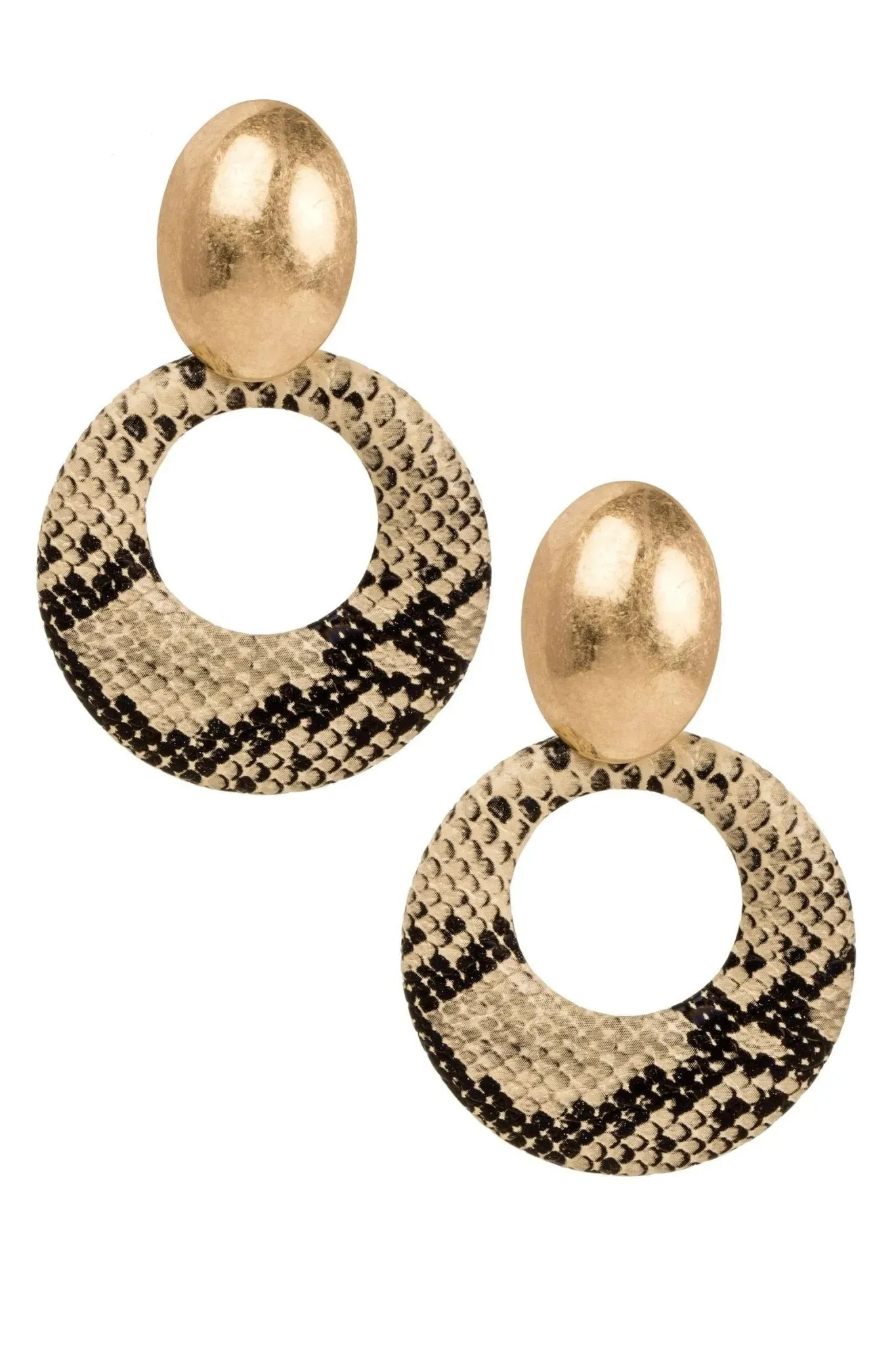 Serpent Statement Earring