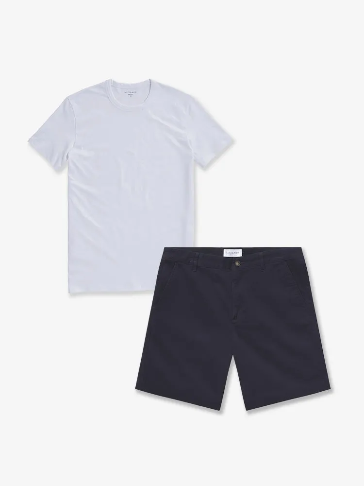 Set 20: 1 pair of Stretch Shorts   1 Driggs Tee