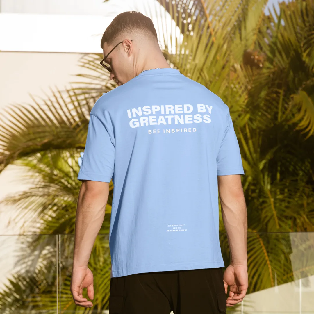 Simms T-Shirt - Pastel Blue