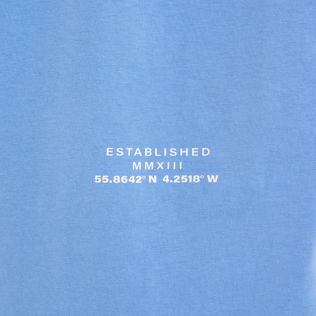 Simms T-Shirt - Pastel Blue