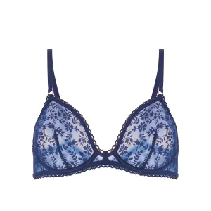 Simone Perele Thelma Plunge Bra | MIDNIGHT