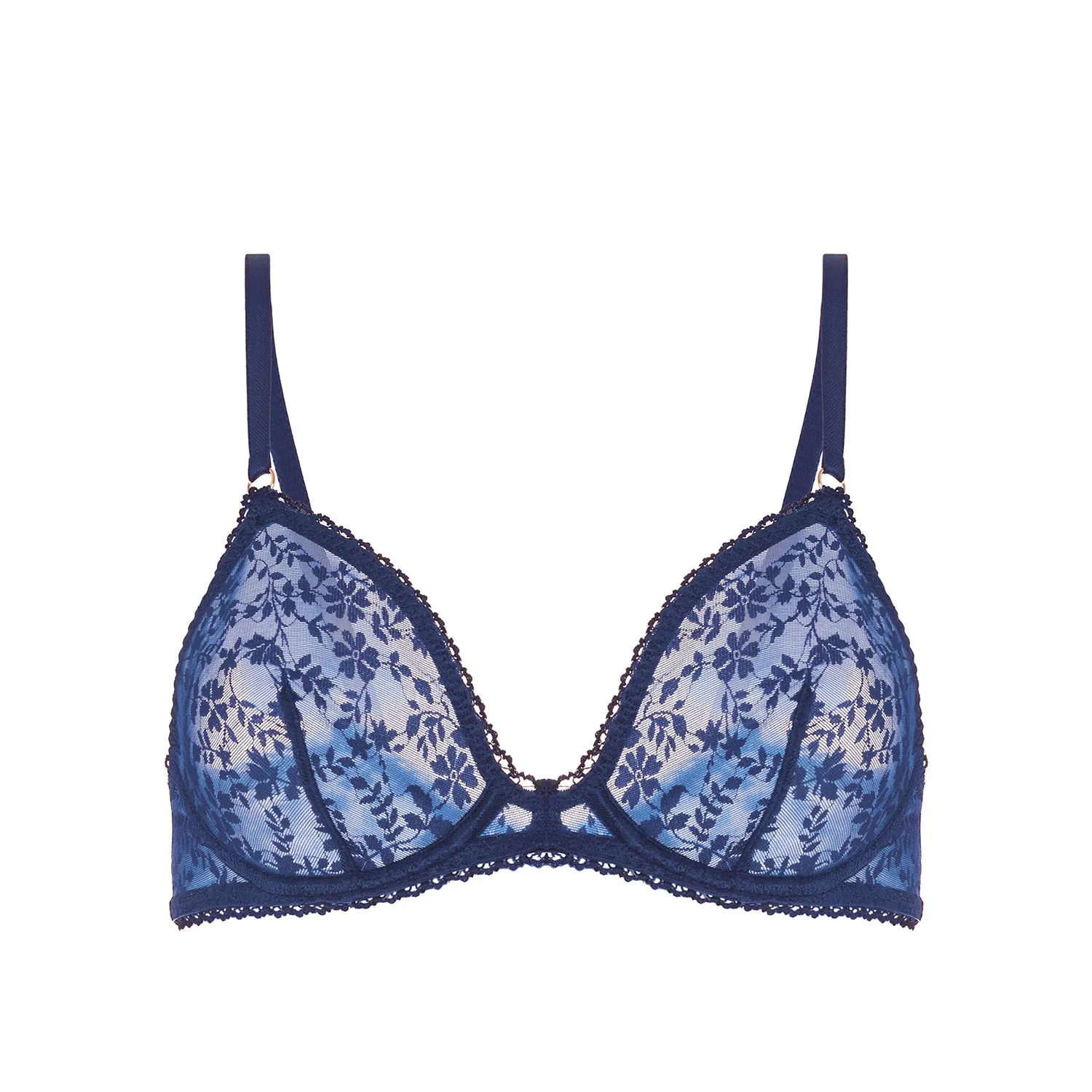 Simone Perele Thelma Plunge Bra | MIDNIGHT