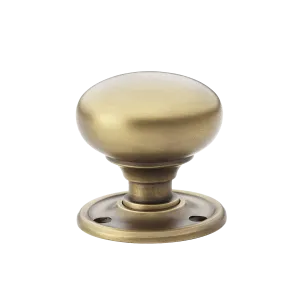 Solid Brass Mortice Door Knob