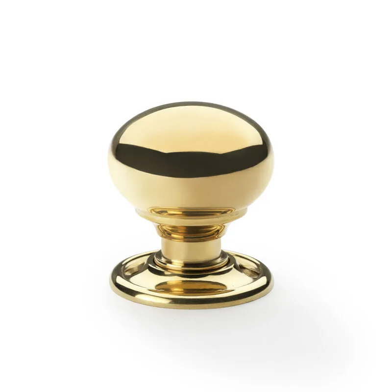 Solid Brass Mortice Door Knob