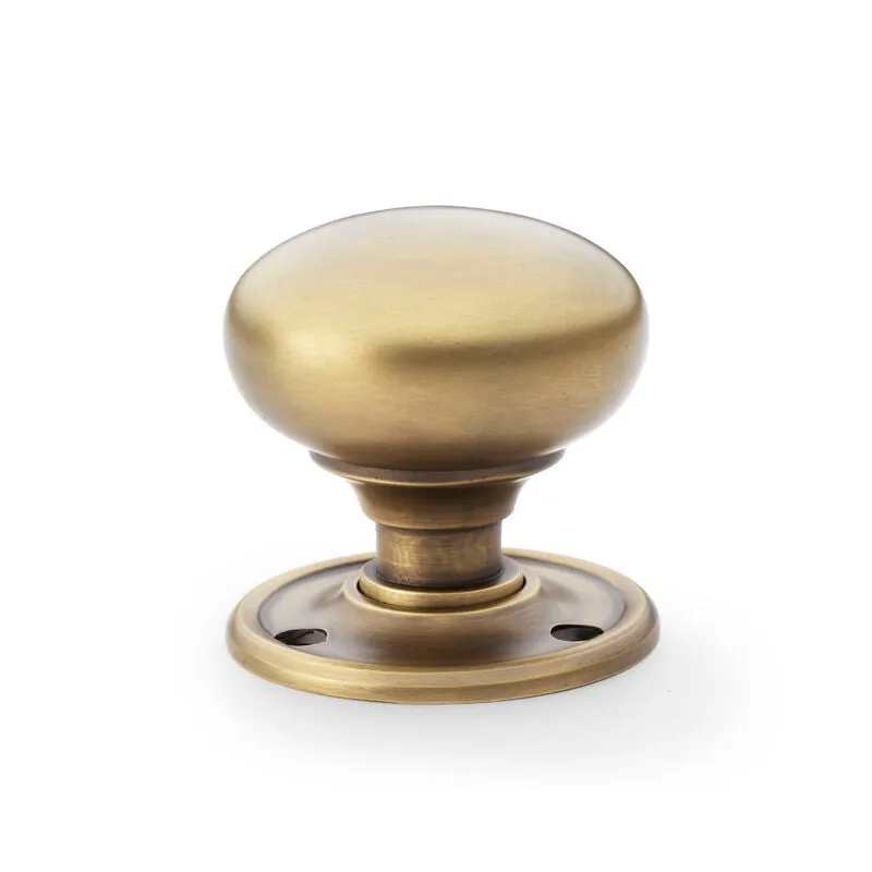 Solid Brass Mortice Door Knob