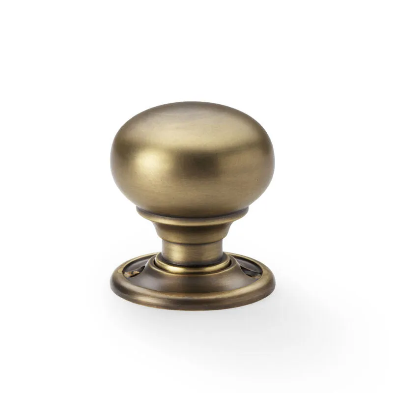 Solid Brass Mortice Door Knob