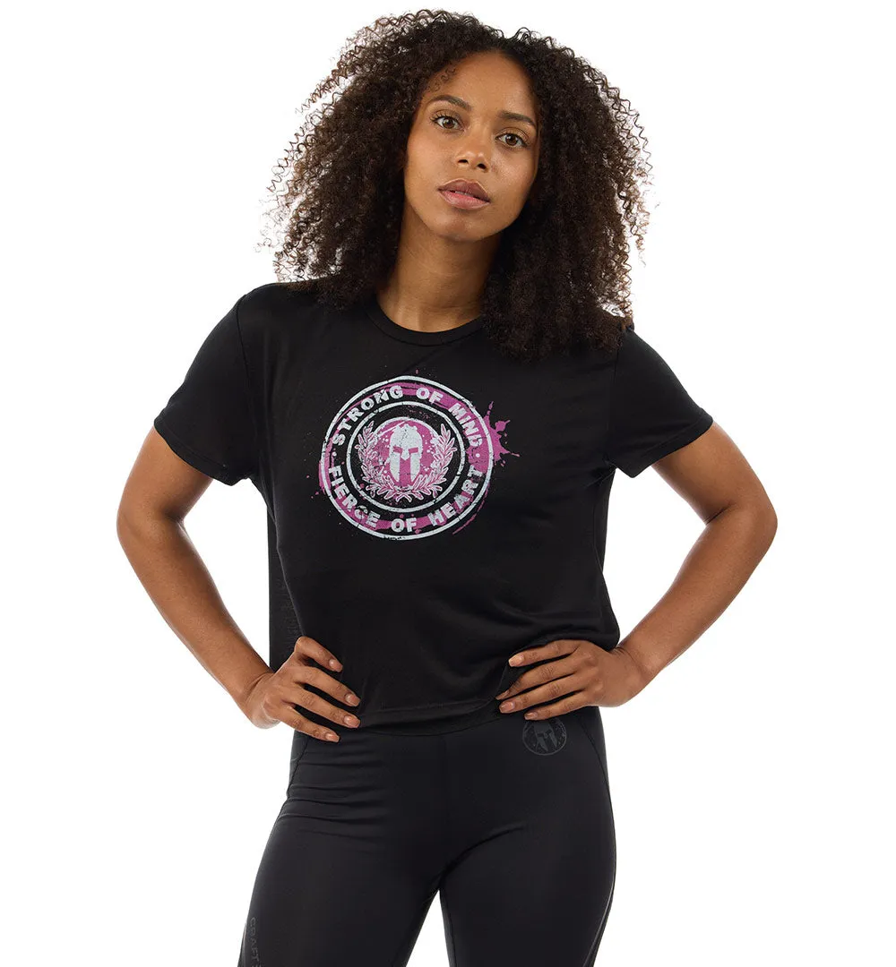 SPARTAN Mind & Heart Crop Tee - Women's