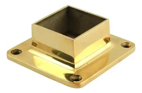 Square Flange For 1" Square Tubing