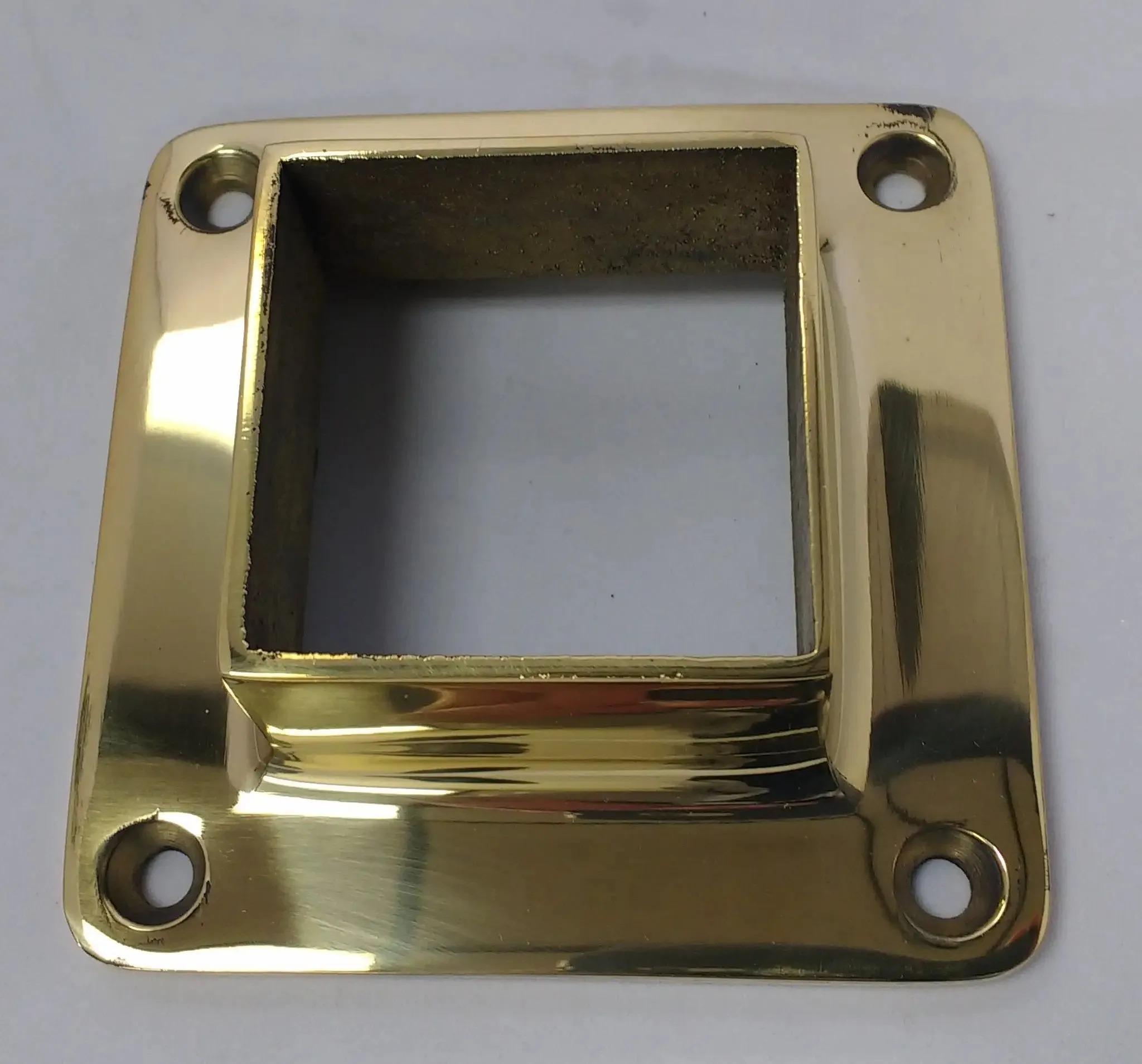 Square Flange For 1" Square Tubing