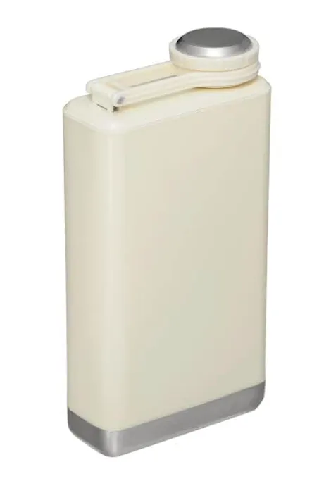 STANLEYTHE PRE PARTY FLASK 8 OZ CREAM