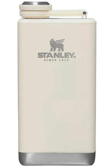 STANLEYTHE PRE PARTY FLASK 8 OZ CREAM