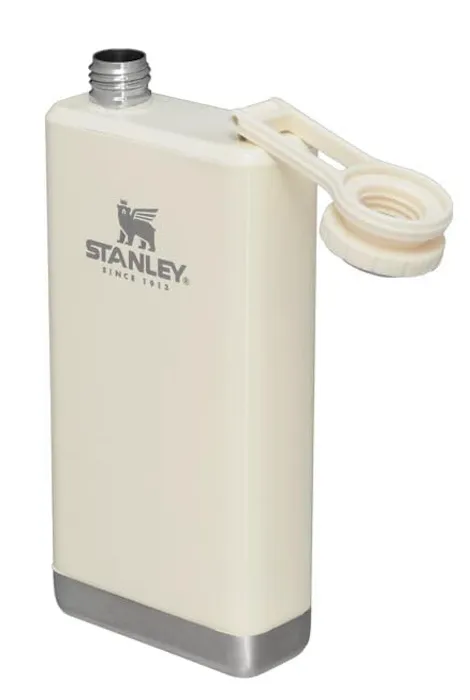 STANLEYTHE PRE PARTY FLASK 8 OZ CREAM