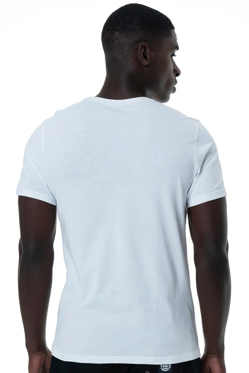 Statement T-Shirt _ 152131 _ Optic White