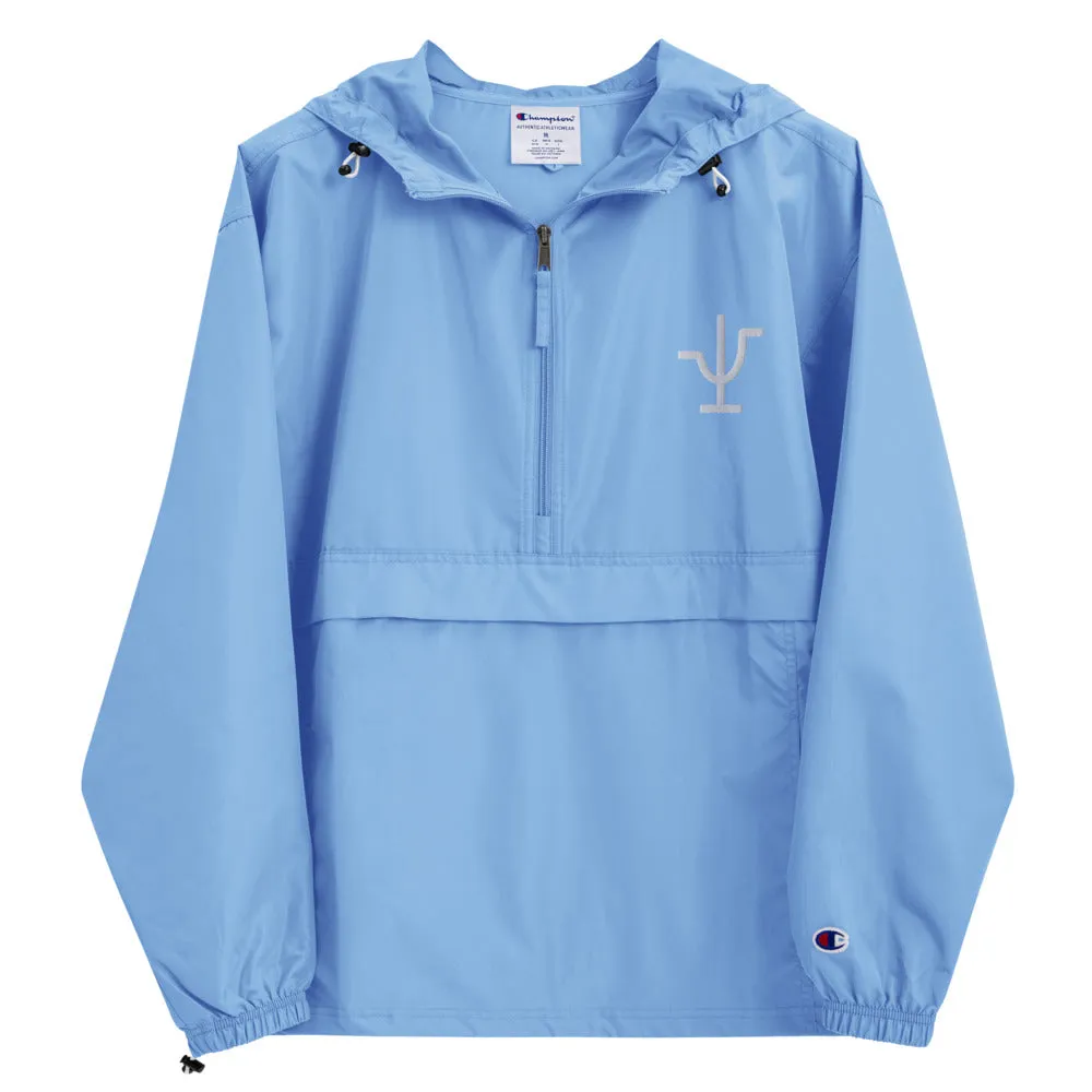 TCB Embroidered Champion Packable Jacket