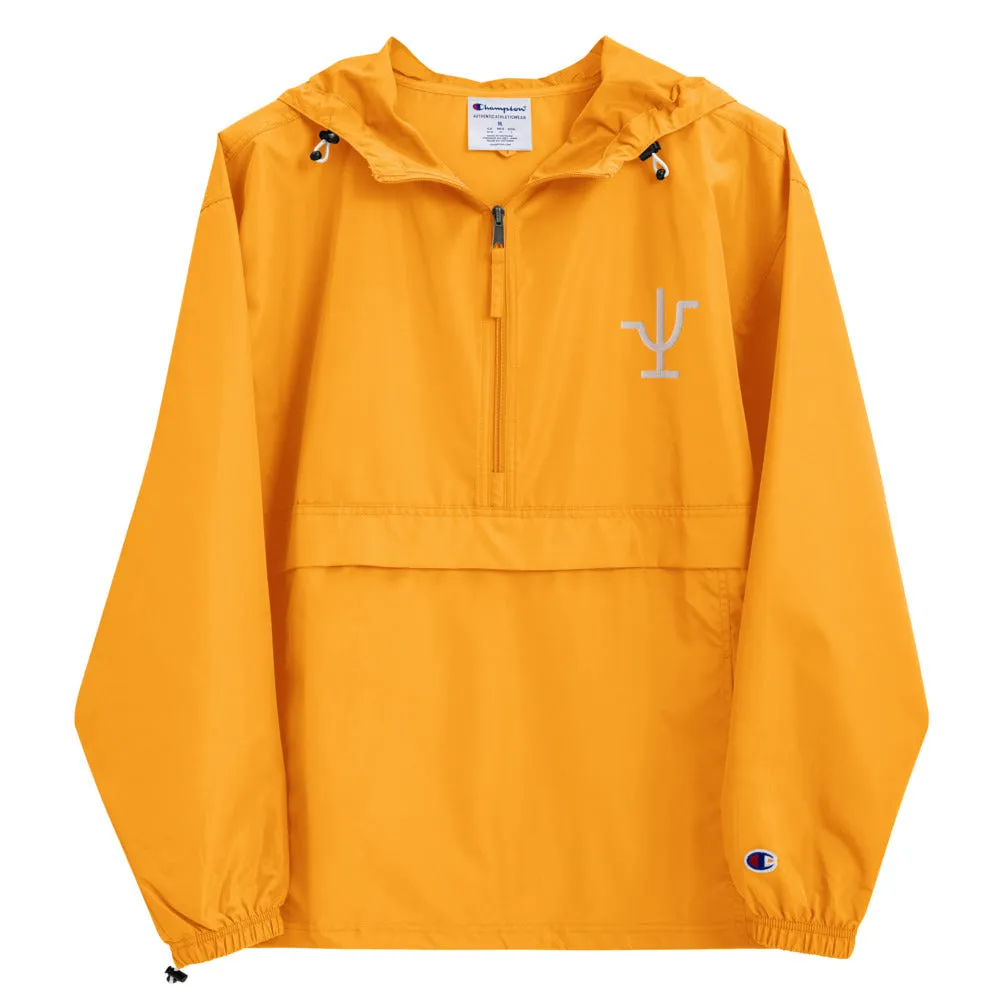 TCB Embroidered Champion Packable Jacket