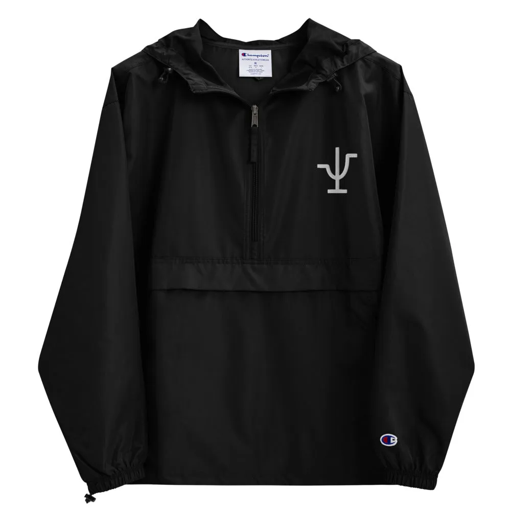 TCB Embroidered Champion Packable Jacket