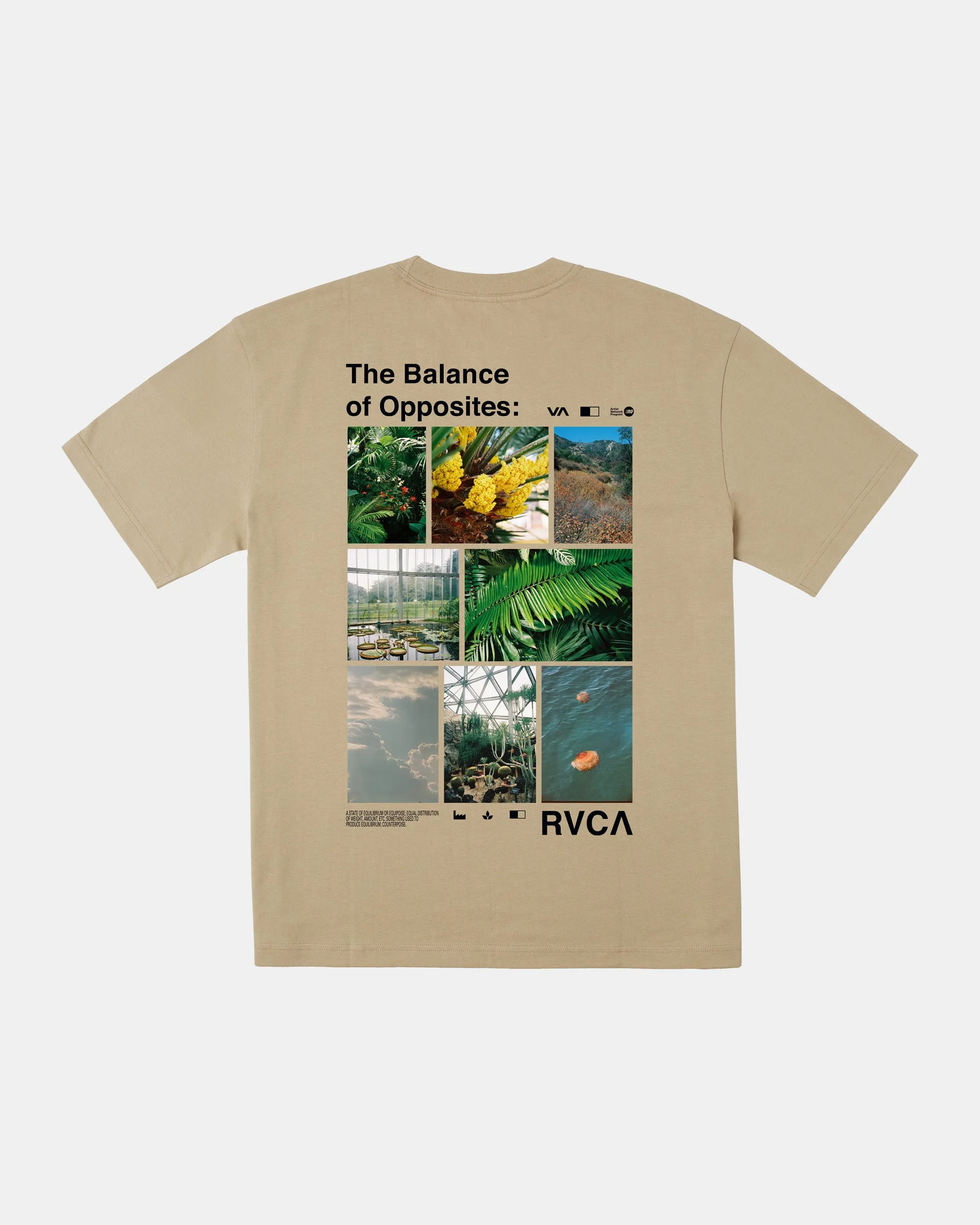 Textbook Tee - Khaki