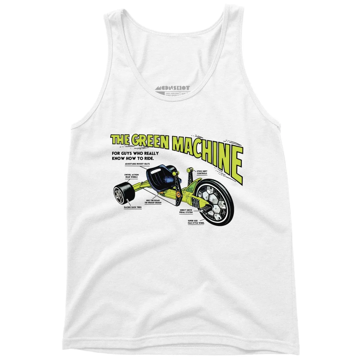 The Green Machine - Unisex Tank Top