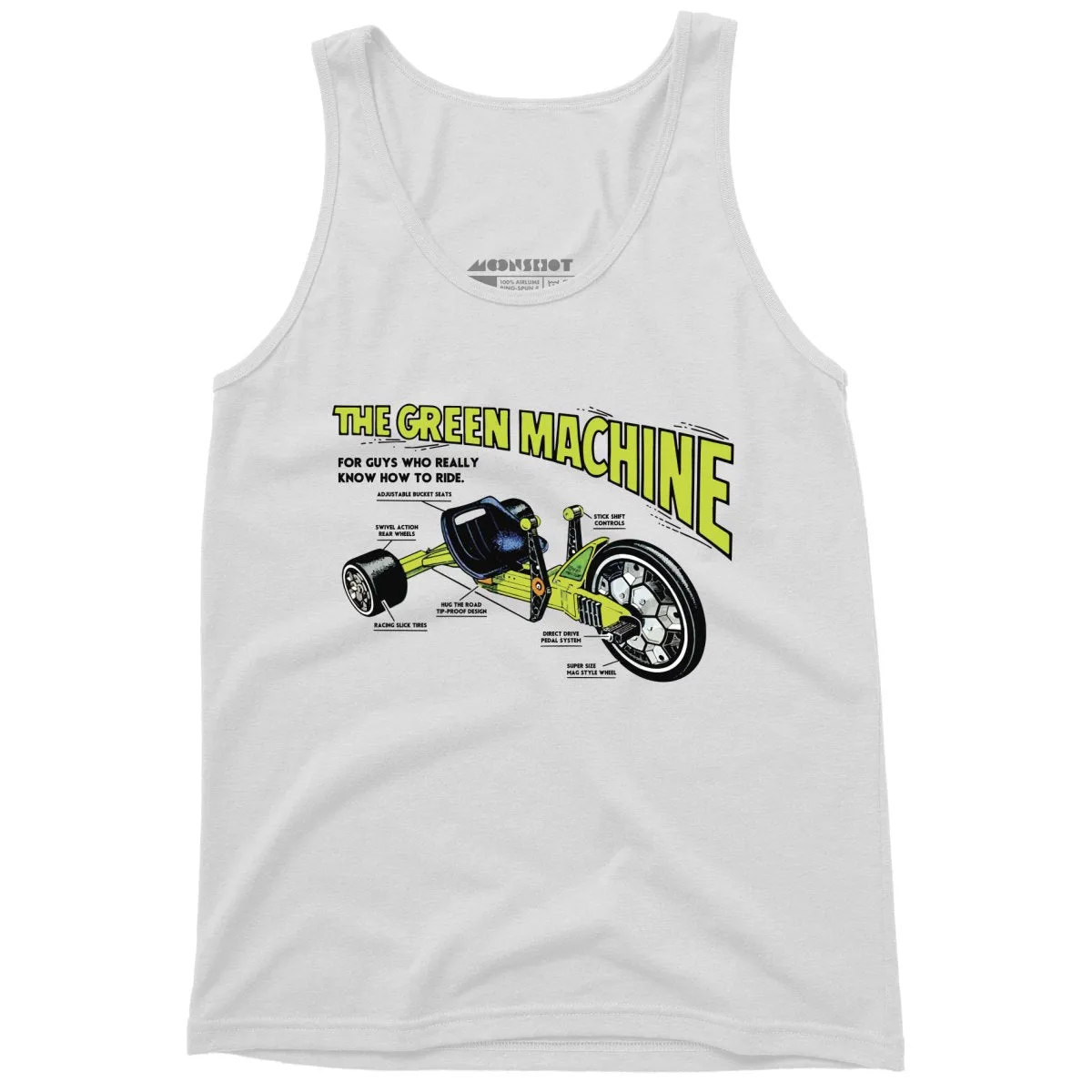 The Green Machine - Unisex Tank Top