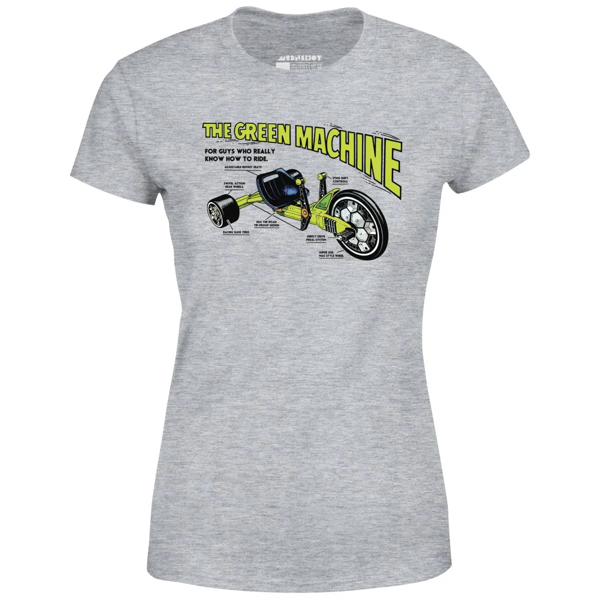 The Green Machine - Women's T-Shirt