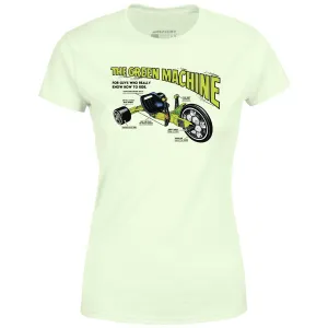 The Green Machine - Women's T-Shirt