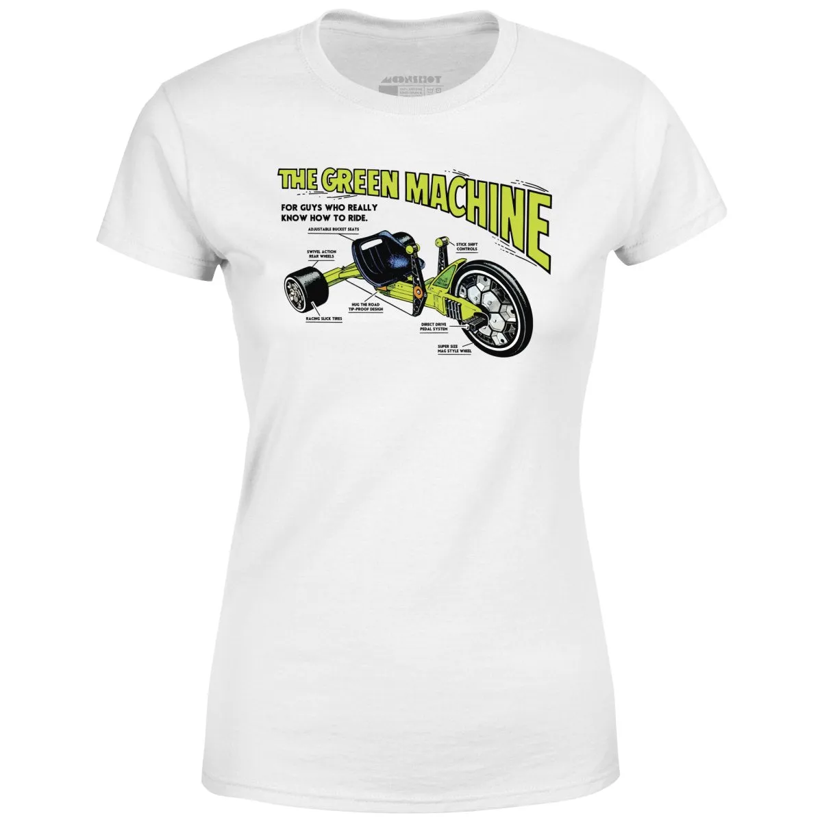 The Green Machine - Women's T-Shirt