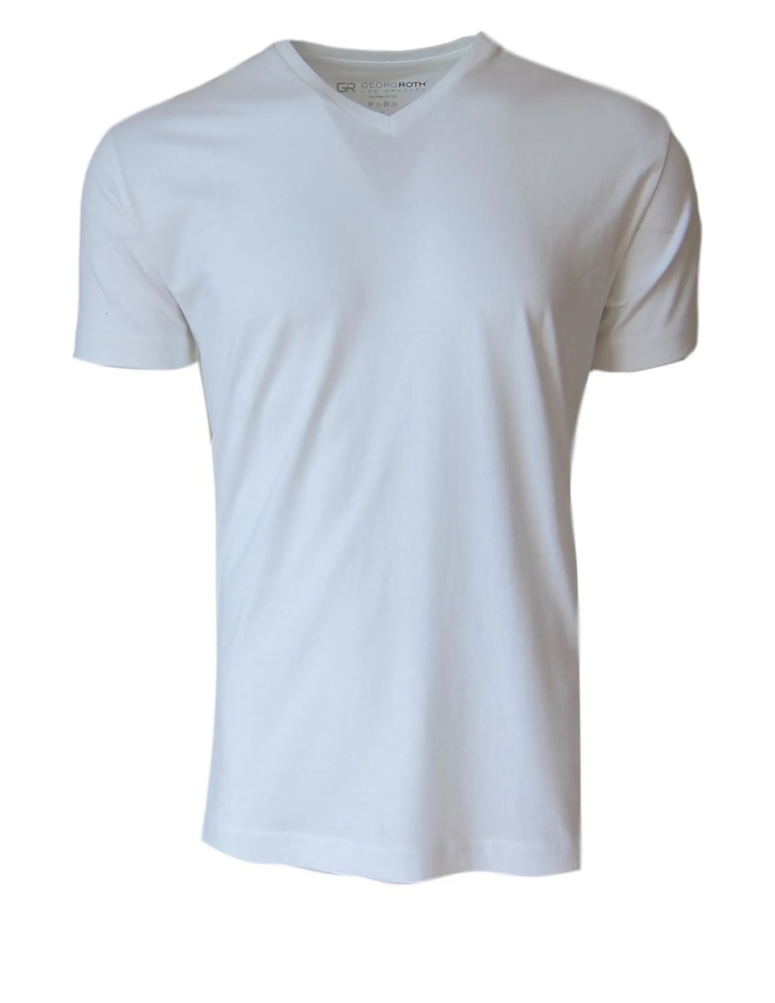 The Indestructible V-Neck Tee | White