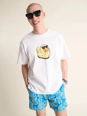 The Rubber Ducky (Oversized Tee)